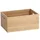 Zeller Aufbewahrungskiste 30 x 20 x 14 cm 20-tlg. braun