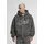 Karl Kani Varsity Teddy Zip Hoodie", - grau,