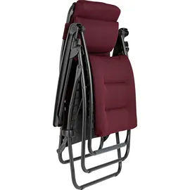 Lafuma Rsx Clip AirComfort Relaxsessel rot bordeaux klappbar