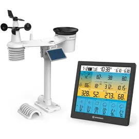 Bresser Wetter Center 7-in-1 Schwarz