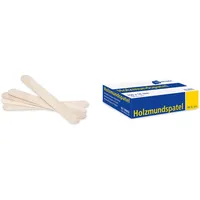 Meditrade Meditrade® Holzmundspatel 100 St