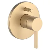 Laufen Kartell Einhandwannenmischer Unterputz Blassgold matt
