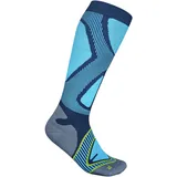 Bauerfeind Sports Bauerfeind Ski Performance Compression Socken Kompr | M/41-43 | blau