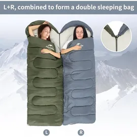 luxuskollektion Deckenschlafsack 3 Jahreszeit Wasserdicht