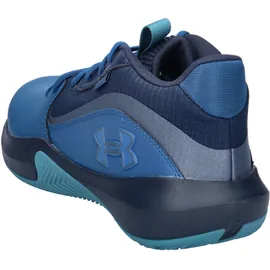 Under Armour UA Lockdown 7 - Varsity Blue/Academy/Metallic Gravel - 10, Varsity Blue Academy Metallic Gravel, 45 EU