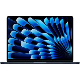 Apple MacBook Air M3 2024 13,6" 8 GB RAM 2 TB SSD 10-Core GPU Mitternacht