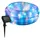 Briloner LED-Band Solar 10m Kunststoff spritzwassergeschützt IP44 schwarz/transparent