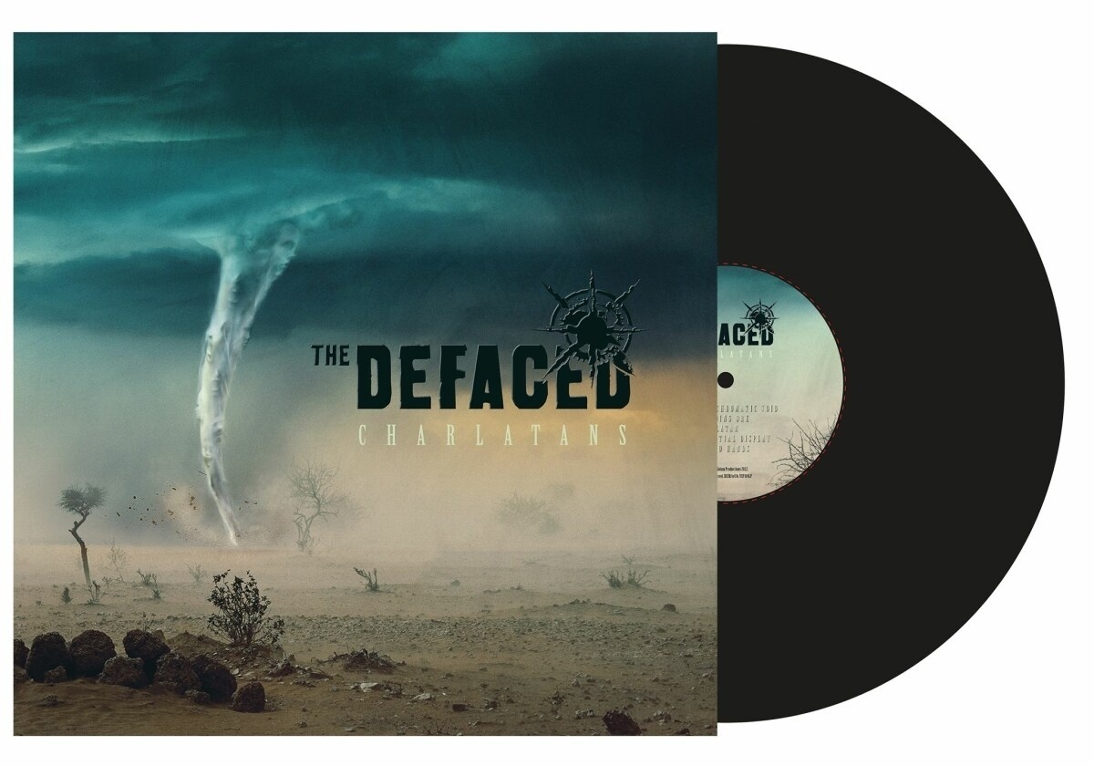 Charlatans (Vinyl) - The Defaced. (LP)
