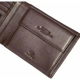 Maître Parfumeur et Gantier Bundenbach Gandolf Billfold H4 Unisex Geldbörse braun
