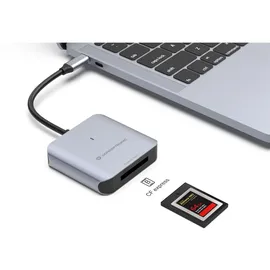 Conceptronic BIAN08G Externer Kartenleser - Grey