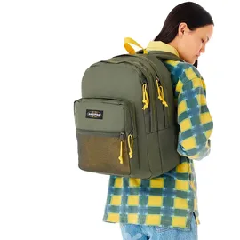 Eastpak Pinnacle kontrast khaki yellow