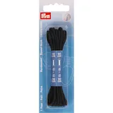 Prym runde Schnürsenkel 0,5 x 150 cm Schwarz 1 St.