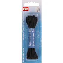 Prym runde Schnürsenkel 0,5 x 150 cm Schwarz 1 St.
