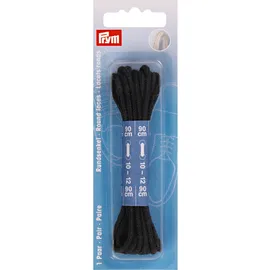 Prym runde Schnürsenkel 0,5 x 150 cm Schwarz 1 St.