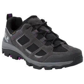 Jack Wolfskin Vojo 3 Texapore Low Damen dark steel/purple 37