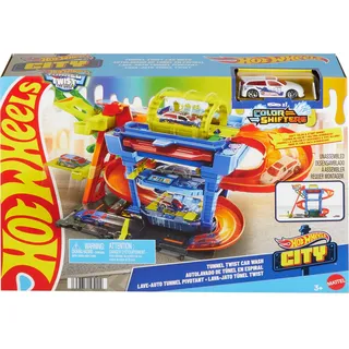 Hot Wheels City ECL Tunnel Twist Car Wash