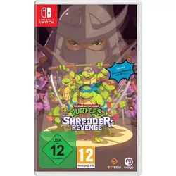 Teenage Mutant Ninja Turtles Shredders Revenge - Switch