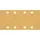 Bosch C470 Schleifpapier 93 x 186 mm 10 Stück