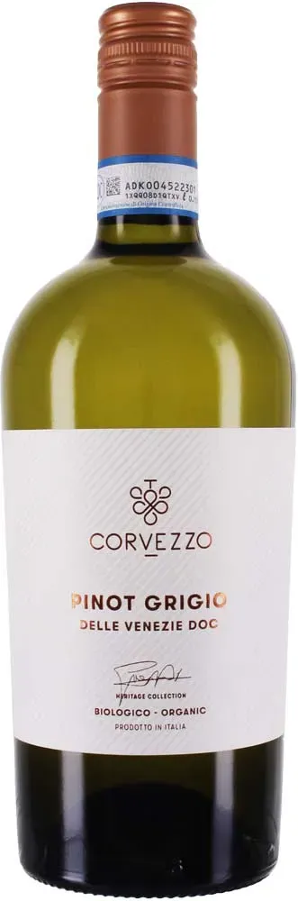 Corvezzo Pinot Grigio 2023 - Weißwein / trocken - Italien / Venetien - Pinot Grigio / Corvezzo