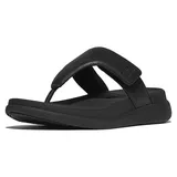 FitFlop F-Mode Go Verstellbar Damen Schwarz 37