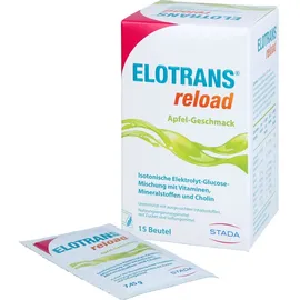 STADA Elotrans reload Apfel-Geschmack 15 Beutel