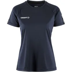 CRAFT Squad 2.0 Contrast Trikot Damen 390000 - navy XS