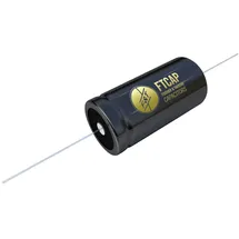 FTCAP Elektrolyt-Kondensator axial bedrahtet 25 V/DC 20 % x L) 18 mm x 39.0 mm 1 St.