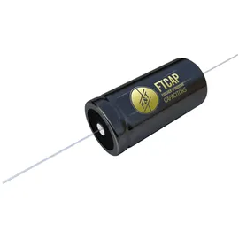 FTCAP Elektrolyt-Kondensator axial bedrahtet 25 V/DC 20 % x L) 18 mm x 39.0 mm 1 St.