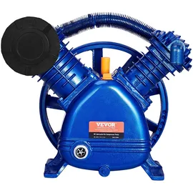 Vevor Luftkompressor-Pumpenkopf 5,5 PS 5,75 CFM bei 90 PSI