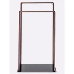 Handtuchständer HEINE HOME, braun (bronzefarben), Handtuchhalter
