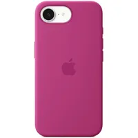 Apple iPhone 16e Silikon Case Fuchsia