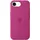 Apple iPhone 16e Silikon Case Fuchsia