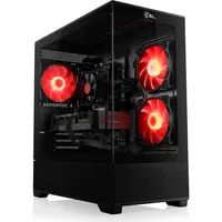 CSL Gaming PC, AMD Ryzen 7 8700F, 4100 MHz,