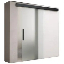 doporro Amalfi-plus 14H rechts 90 x 215 cm Schwarz