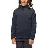 Jack Wolfskin Jungen Taunus Halfzip K Pullover, Blue, 164 cm