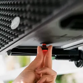 LECHUZA Balconera Cottage 80 Komplettset 80 x 19 x 19 cm granit