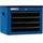 ADB Werkzeugtruhe 4 Schubladen Für Werkstattwagen Basic 450x600x440 mm, blau