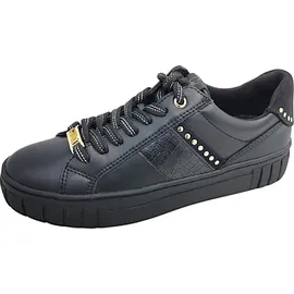 Marco Tozzi Plateau-Sneaker Schwarz Damen 36