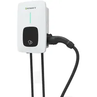 Growatt THOR 07AS-P-V1 Wallbox 1-phasig mit RFID-Karte, 5m Kabel,