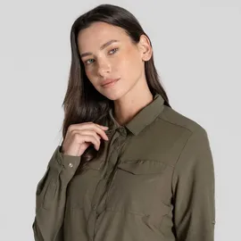Craghoppers Nosilife Pro II Bluse (Größe 3XL, oliv)