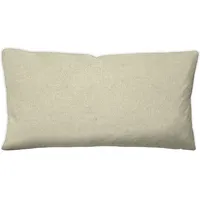 Biberna 0840500 Melange-Flanell Kopfkissenbezug kitt 1x 40x80 cm