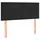 vidaXL Boxspringbett 100 x 200 cm Schwarz
