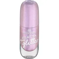 Essence Gel Nail Colour 58 LESS BITTER MORE glitter 8 ml