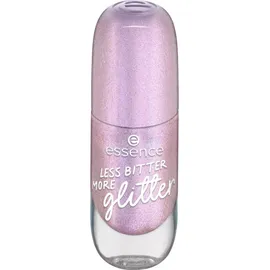 Essence Gel Nail Colour 58 LESS BITTER MORE glitter 8 ml