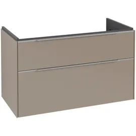 Villeroy & Boch Waschbeckenunterschrank Subway 3.0 2 Auszüge 97,3 x 57,9 x 47,8 cm Taupe