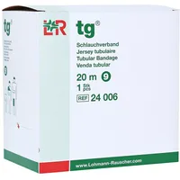 ToRa Pharma GmbH TG Schlauchverband Gr.9 20 m weiß 1 St
