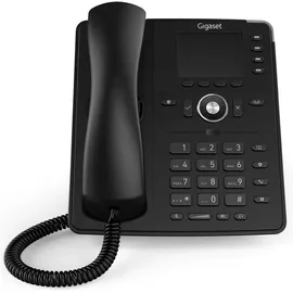 Gigaset pro P710 IP, Telefon, Schwarz
