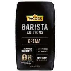 Jacobs Ganze Kaffeebohnen »Barista Crema« 1 kg braun