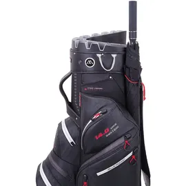 Big MAX Dri LITE Silencio 2 - Wasserabweisende Golftasche dunkelblau rot
