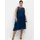 sheego Etuikleid Cocktailkleid Blau 56